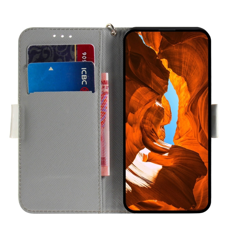 For Xiaomi Redmi K70 Pro / K70 3D Colored Flip Leather Phone Case(Pug)