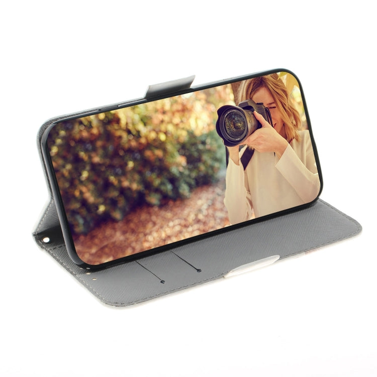For Xiaomi Redmi K70 Pro / K70 3D Colored Flip Leather Phone Case(Pug)
