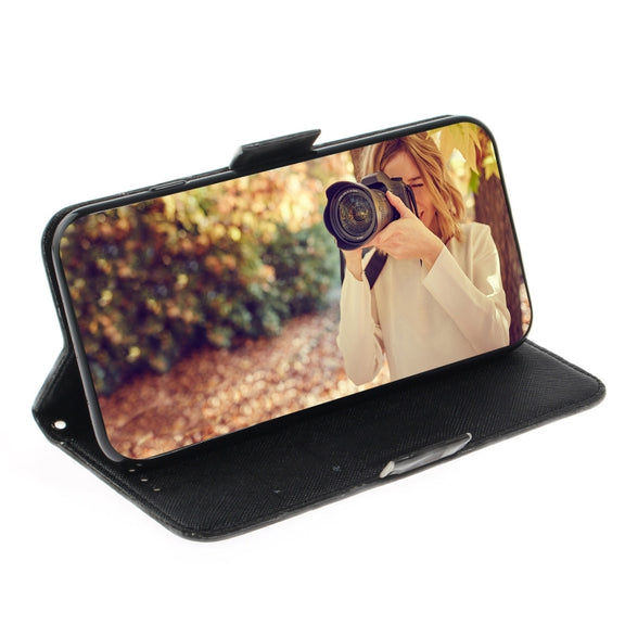 For Xiaomi Redmi K70 Pro / K70 3D Colored Flip Leather Phone Case(Hug Cat)