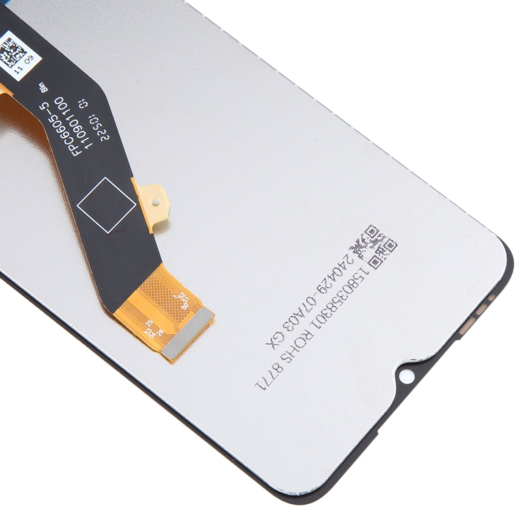 For itel A60 OEM LCD Screen with Digitizer Full Assembly