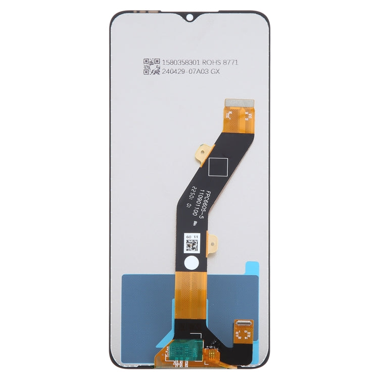 For itel P55 5G OEM LCD Screen with Digitizer Full Assembly