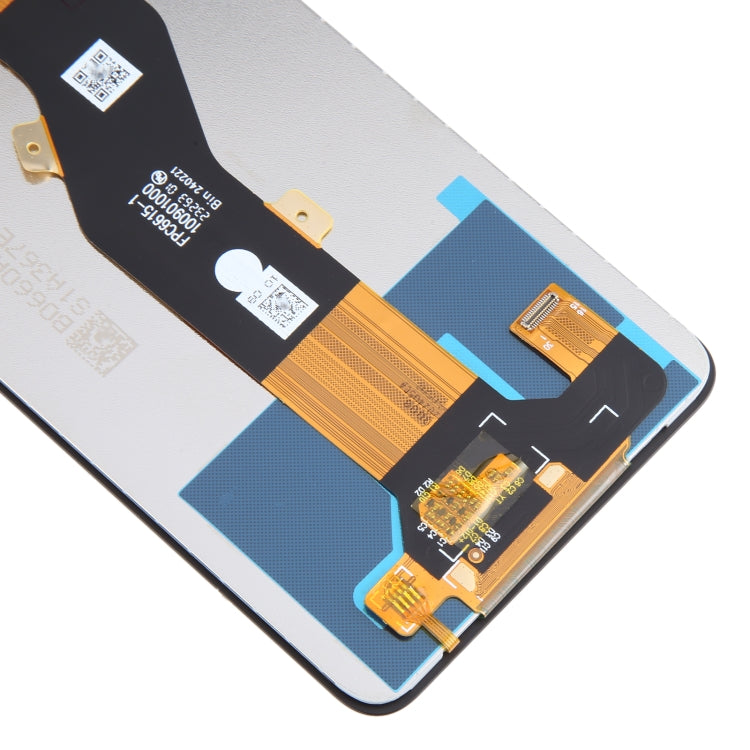 For itel P55 OEM LCD Screen with Digitizer Full Assembly