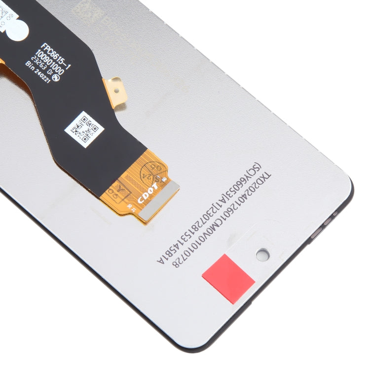 For itel P55+ OEM LCD Screen with Digitizer Full Assembly