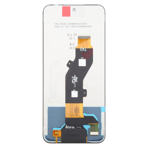 For itel A80 OEM LCD Screen with Digitizer Full Assembly
