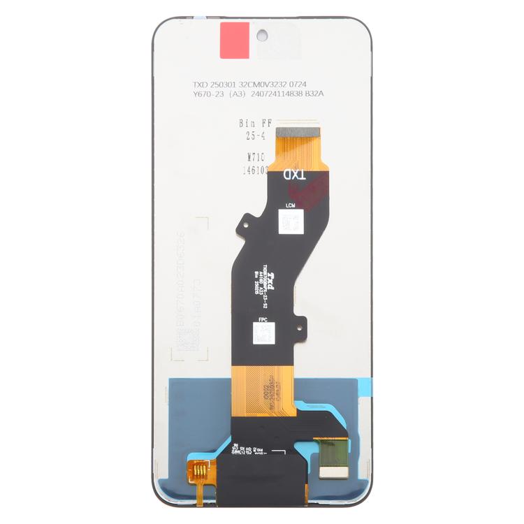 For itel A80 OEM LCD Screen with Digitizer Full Assembly