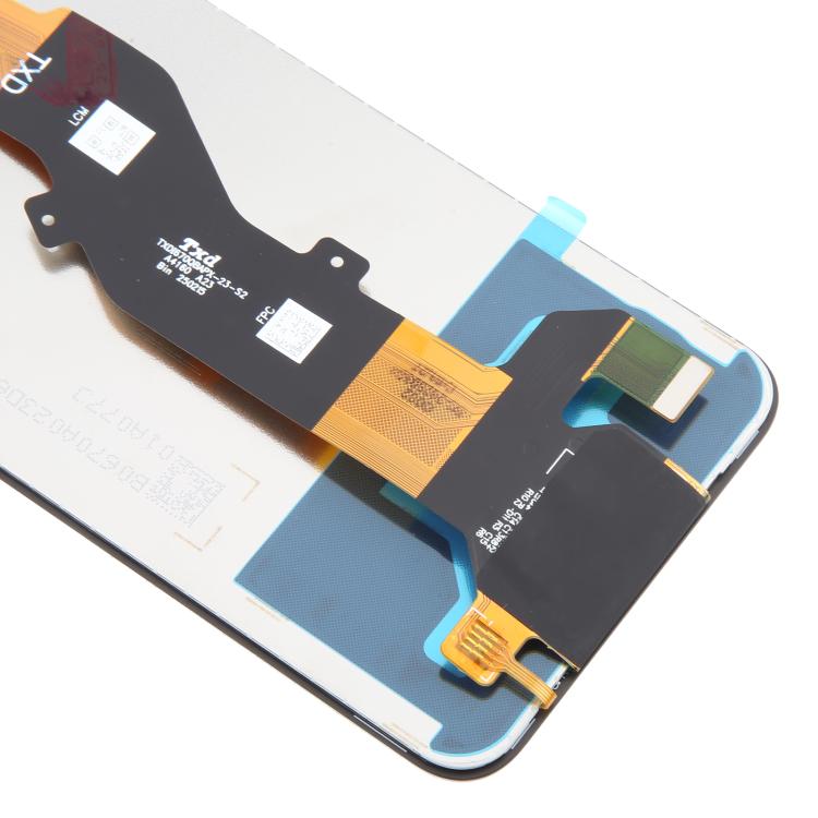 For itel A80 OEM LCD Screen with Digitizer Full Assembly