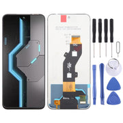 For itel P65 OEM LCD Screen with Digitizer Full Assembly