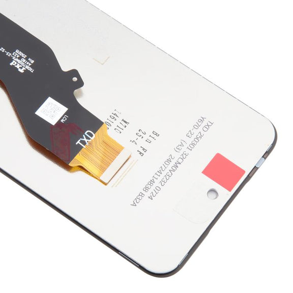 For itel P65 OEM LCD Screen with Digitizer Full Assembly