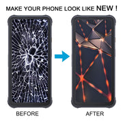 For Cubot KingKong 8 OEM LCD Screen with Digitizer Full Assembly