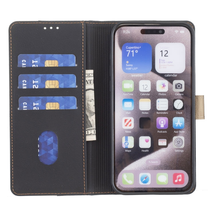 For Xiaomi Redmi K70 / K70 Pro Color Matching RFID Anti-theft Leather Phone Case(Black)
