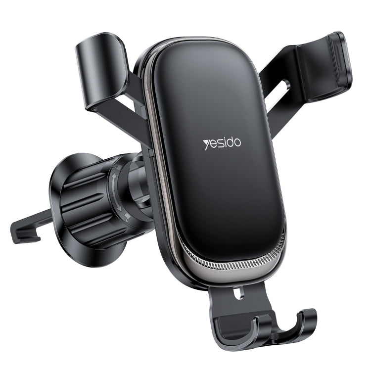 Yesido C247 Air Vent Gravity Car Holder(Black)