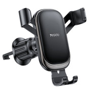 Yesido C247 Air Vent Gravity Car Holder(Black)