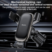 Yesido C247 Air Vent Gravity Car Holder(Black)