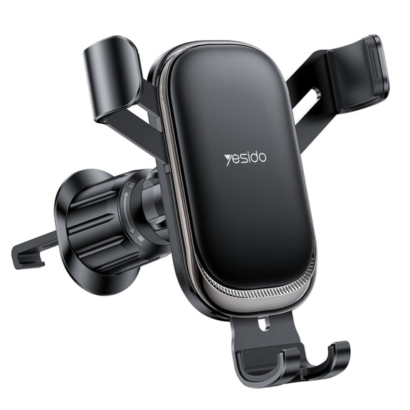 Yesido C247 Air Vent Gravity Car Holder(Black)