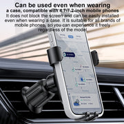 Yesido C247 Air Vent Gravity Car Holder(Black)