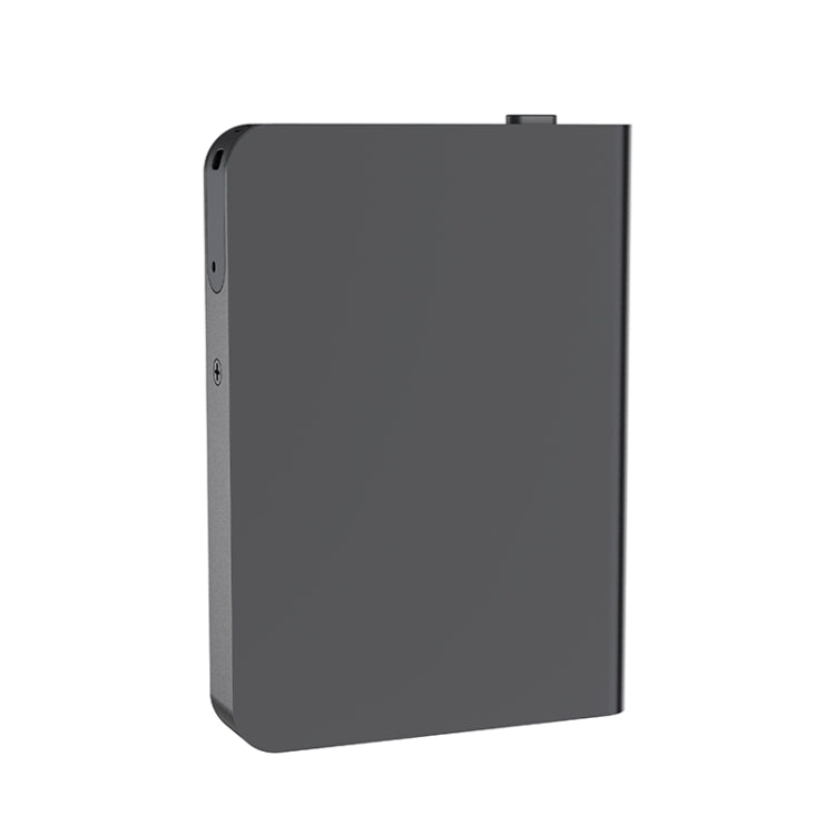 Q61A Portable Smart Voice Recorder Support APP Control, Memory:64GB(Black)