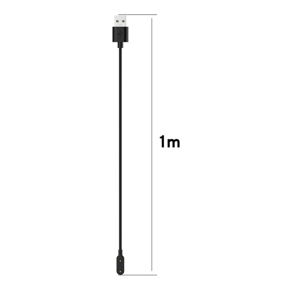 For Huawei Band 10 / 9 / Honor ROSSINI 2i USB-A Port Smart Watch Charging Cable(Black)