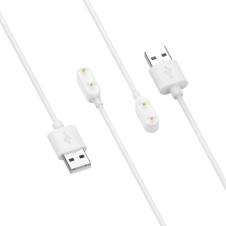 For Huawei Band 10 / 9 / Honor ROSSINI 2i USB-A Port Smart Watch Charging Cable(White)
