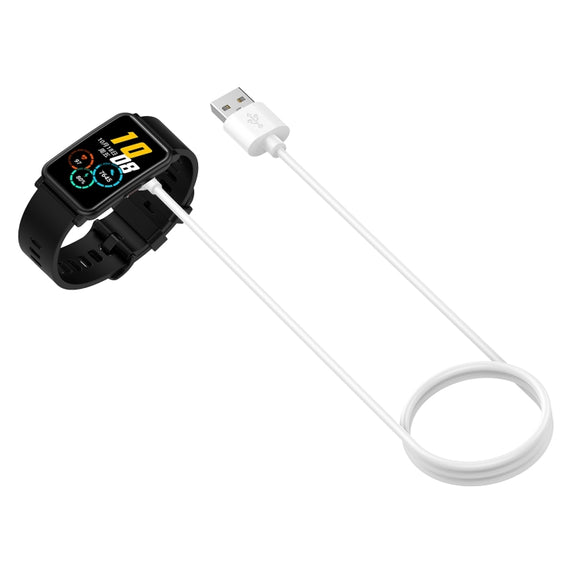 For Huawei Band 10 / 9 / Honor ROSSINI 2i USB-A Port Smart Watch Charging Cable(White)