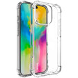 For iPhone 16 Pro IMAK Space Shield PC + TPU Airbag Shockproof Phone Case(Transparent) - iPhone 16 Pro Cases by imak | Online Shopping South Africa | PMC TechLife | Buy Now Pay Later Mobicred