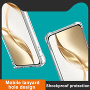 For iPhone 16 Pro IMAK Space Shield PC + TPU Airbag Shockproof Phone Case(Transparent)