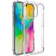 For iPhone 16 Pro Max IMAK Space Shield PC + TPU Airbag Shockproof Phone Case(Transparent) - iPhone 16 Pro Max Cases by imak | Online Shopping South Africa | PMC TechLife | Buy Now Pay Later Mobicred