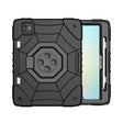 For iPad Pro 11 2024 Spider Turntable Handle Stress Relief Tablet Case(Black) - iPad Pro 11 2024 Cases by PMC TechLife | Online Shopping South Africa | PMC TechLife | Buy Now Pay Later Mobicred