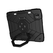 For iPad Pro 11 2024 Spider Turntable Handle Stress Relief Tablet Case(Black)