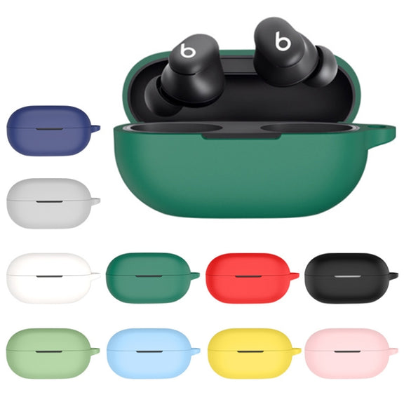 For Beats Solo Buds Wireless Earphones Silicone Protective Case(Red)