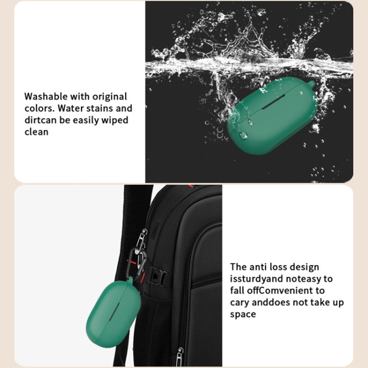 For Beats Solo Buds Wireless Earphones Silicone Protective Case(Red)