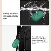 For Beats Solo Buds Wireless Earphones Silicone Protective Case(Black)