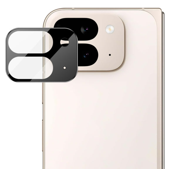 For Google Pixel 9 Pro Fold IMAK Rear Camera Lens Glass Film Black Version