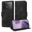 For Redmi K70 / K70 Pro Embossed Rhombus Starry Leather Phone Case(Black) - K70 Pro Cases by PMC Jewellery | Online Shopping South Africa | PMC Jewellery | Buy Now Pay Later Mobicred