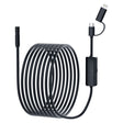 AN112 2 in 1 USB-C / Type-C + 8 Pin Interface 8mm HD Industry Endoscope, Length:10m Soft Tube -  by PMC TechLife | Online Shopping South Africa | PMC TechLife | Buy Now Pay Later Mobicred