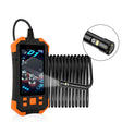 T20 4.3 inch IPS Screen 5.5mm Dual Camera IP67 Waterproof Hard Cable Digital Endoscope, Length:5m(Black Orange) -  by PMC TechLife | Online Shopping South Africa | PMC TechLife | Buy Now Pay Later Mobicred