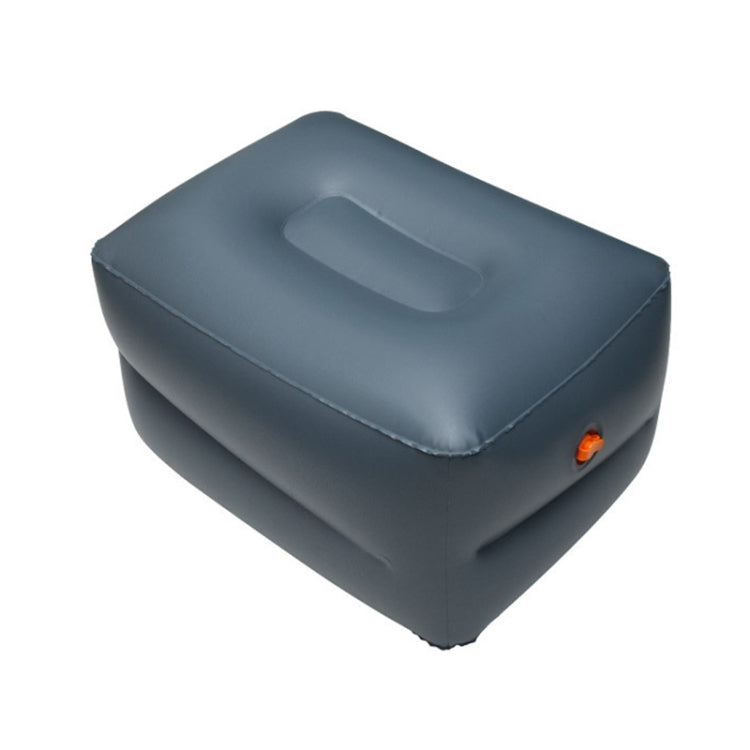 Z4 PVC Small Square Stool Universal Car Travel Inflatable Stool