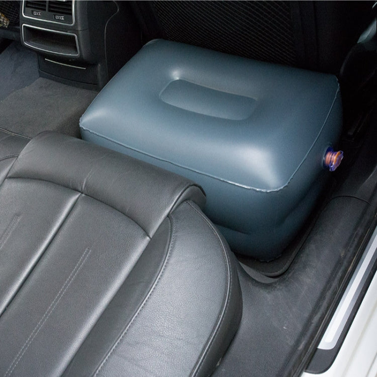 Z4 PVC Small Square Stool Universal Car Travel Inflatable Stool