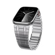 For Apple Watch Series 8 45mm Magnetic Stainless Steel Watch Band(Silver) - free shipping - PMc TechLife - Order now!