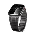 For Apple Watch Series 5 44mm Magnetic Stainless Steel Watch Band(Titanium Grey) - free shipping - PMc TechLife - Order now!
