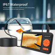 T29 5 inch IPS Screen 7.9mm Dual Lens IP67 Water-resistant Industrial Endoscope With Bracket, Length:5m