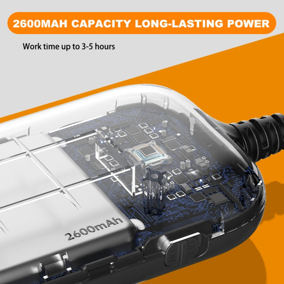 Y15 8mm Single Camera WiFi Connected Hard Cable HD Industrial Endoscope, Length:10m(Black)
