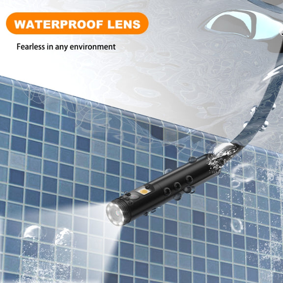 Y15 7.9mm Dual Camera WiFi Connected Hard Cable HD Industrial Endoscope, Length:3.5m(Black)