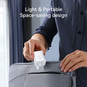 JOYROOM JR-TCF20 PD20W USB-C / Type-C Port Charger, Plug:UK Plug(White)