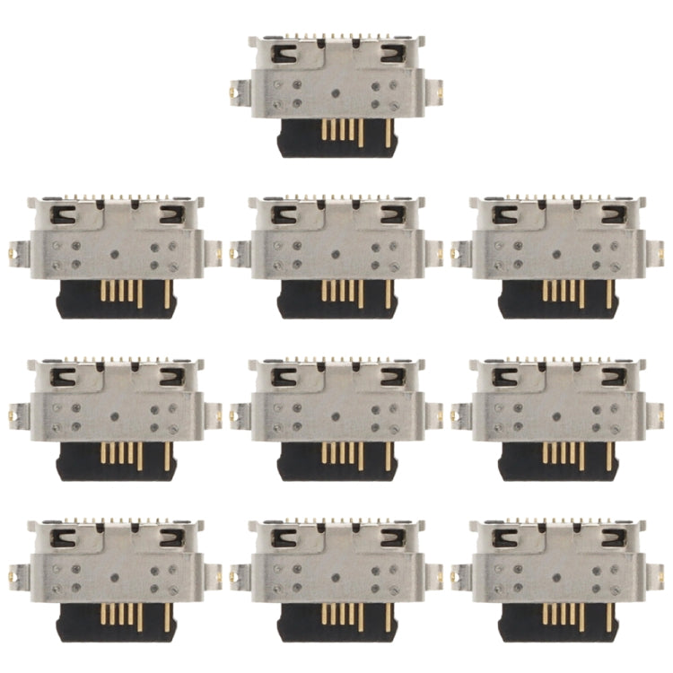 For Alcatel 3T 10 2020 8094 10pcs Charging Port Connector