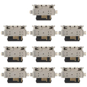 For Alcatel 3T 10 2020 8094 10pcs Charging Port Connector