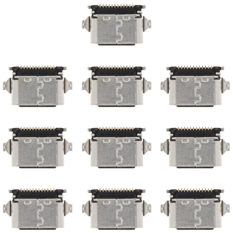 For TCL Tab 10s 9081 9080 10pcs Charging Port Connector