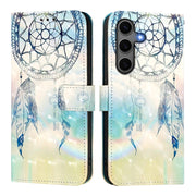 For Samsung Galaxy S25+ 5G 3D Painting Horizontal Flip Leather Phone Case(Dream Wind Chimes)