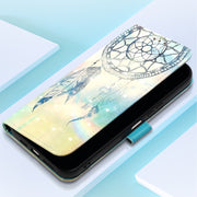 For Samsung Galaxy S25+ 5G 3D Painting Horizontal Flip Leather Phone Case(Dream Wind Chimes)