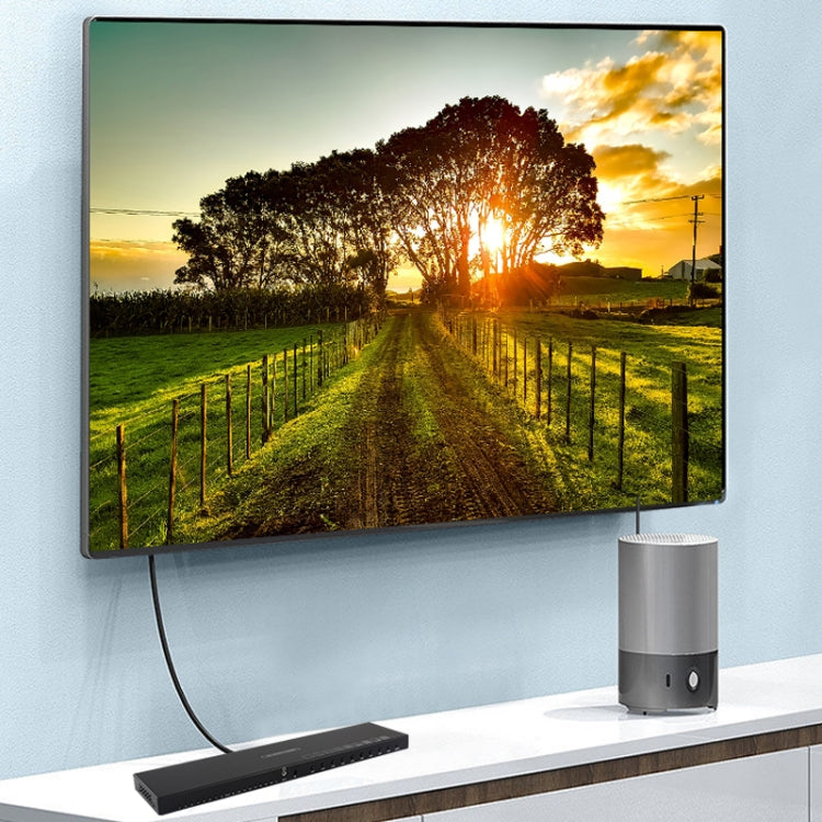 Measy MV43161 16-screen 4K HDMI 1080P Simultaneous Display Splitter(AU Plug)