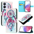 For Blackview Color 8 3D Painting Horizontal Flip Leather Phone Case(Color Drop Wind Chimes) - More Brand by PMC TechLife | Online Shopping South Africa | PMC TechLife | Buy Now Pay Later Mobicred